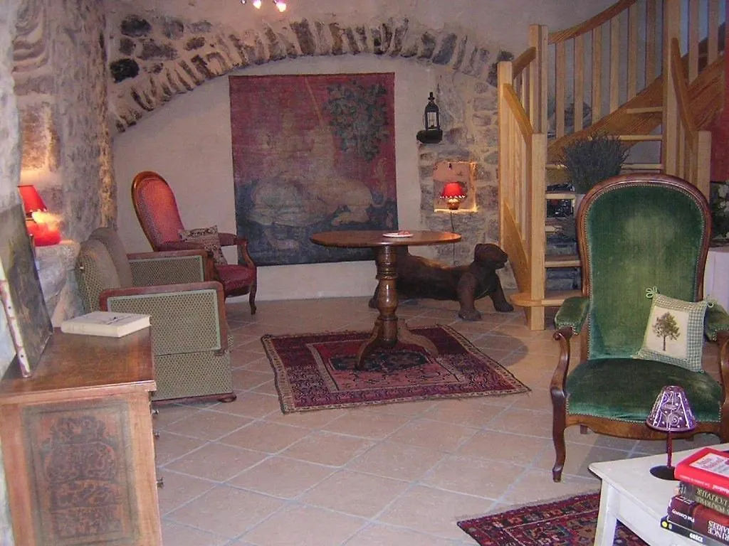 Bed and Breakfast Mas Casta Néa à Thueyts Couette-café